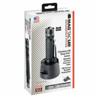 Price Cut Mag-Lite TRM1RA4 Maglite Led Mag Tac Rechargeable Crown Bezel (3 EA)