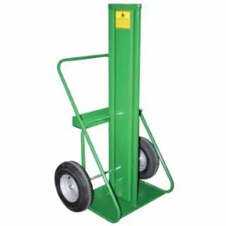 Saf-T-Cart 402-16FW Heavy-Duty Oxygen And Acetylene Cart W/Firewall Price Drop