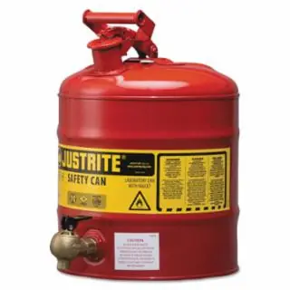 Reduced Price Justrite 7150140 5G/19L Lab Red W/540 Fct