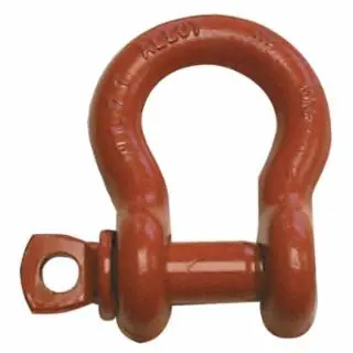 Cm Columbus Mckinnon M652G 3/4" Anchor Shackle Galvanized Screw Pin Affordable