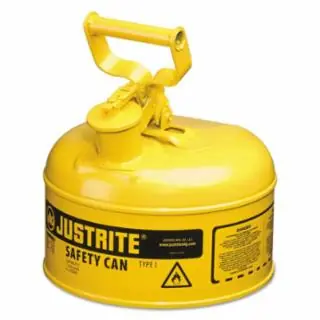 Hot Picks Justrite 7110200 1G/4L Safe Can Yel