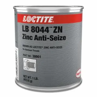 Loctite 233507 1-Lb. Zinc Anti-Seize (1 CAN) Certified