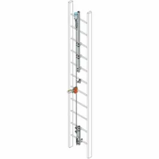 Secure Checkout Honeywell Miller VG/40FT Vi-Go 40Ft Ladder Climbing Safety System
