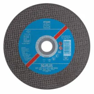 Certified Pferd 69845 4-1/2 x .040 x 7/8 T1 C/O Whl A60 S Sgp-Inox