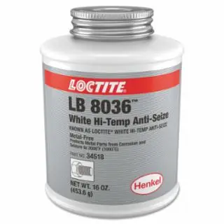 Clearance Loctite 302678 16 Oz. Btc White Hi-Tempanti-Seize