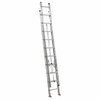 Louisville Ladder AE3220 20‘ Aluminum Hd Extension Ladder Commander D Flash Sale