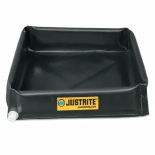 Don't Miss Out Justrite 28448 Berm Mini Flex Tray 5‘X6‘X6"