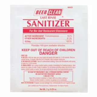 DIVERSEY DVO90223 CLEANER BEER SANTZR 10 PK.CT/100 Latest