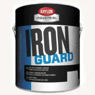 Limited Offer KRYLON IRON GUARD SAFETY YELLOW(OSHA) CA/4 GAL
