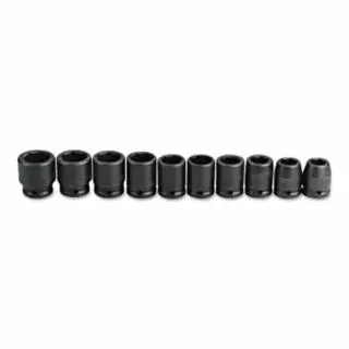 Proto J07500-10 Set Skt Imp 3/4 Drive 10 Pc (1 SET) While Supplies Last