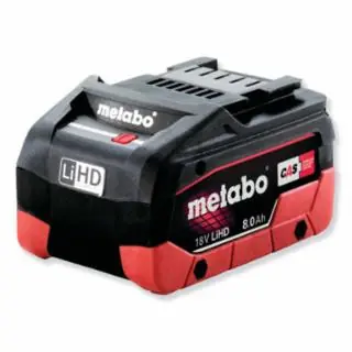Metabo 625369000 8.0 Ah Lihd Battery New Arrival