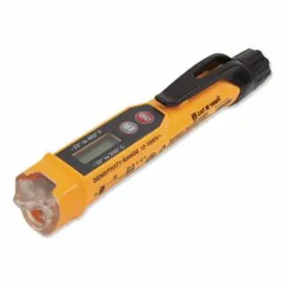 Klein Tools NCVT-4IR Non-Contact Voltage Tester Pen, 12-1000 AC V with Infrared Thermometer Reduced Price