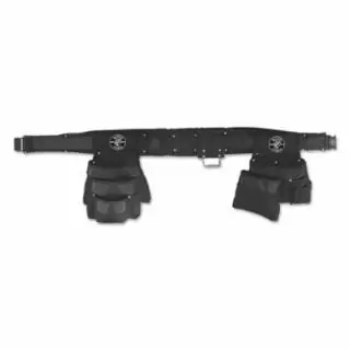 Klein Tools 5709M Electrician‘s Padded Tool Belt/Pouch Combo, 11-Pocket, 4-Piece, M Secure Checkout