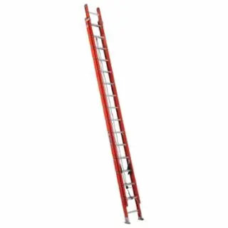 Bargain Louisville Ladder FE3232 32‘ Fiberglass Xhd Extension Ladder D-Rung