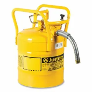 Seasonal Sale Justrite 7350230 Can Dot 1" Hose T2 5G Yl