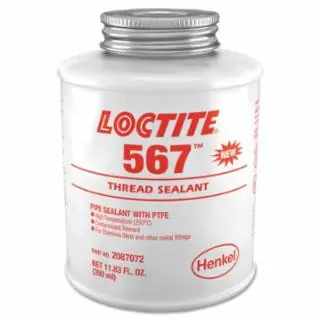 Seasonal Sale Loctite 2087072 Loctite 567 Thread Sealant With Ptfe 350Ml Br Tp