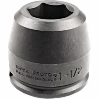 Proto J15022 Skt Imp 1-1/2 Drive 1-3/8 Today Only