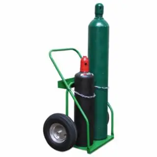Saf-T-Cart 871-10 Cart With Sc-8 Wheels 24" Cylinder Capacity Best Price