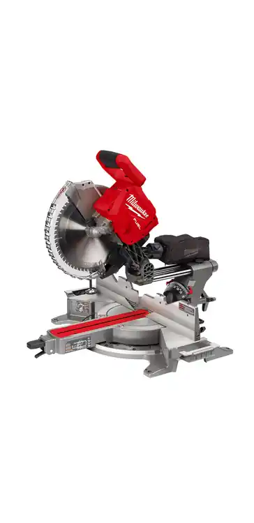 Milwaukee Tool 2739-20 M18 FUEL 12 Dual Bevel Sliding Compound Miter Saw Tool Only Don't Miss Out