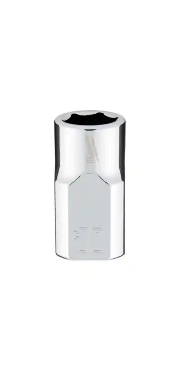 Buy Online Milwaukee Tool 45-34-9080 3/8" Drive 10mm Metric Socket with FOUR FLAT Sides