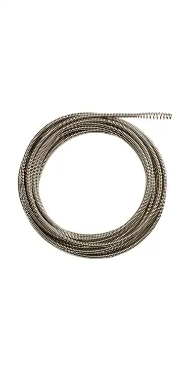 Milwaukee Tool 48-53-2674 5/16" x 50‘ Inner Core Bulb Head Cable w/ RUST GUARD Plating Free Returns