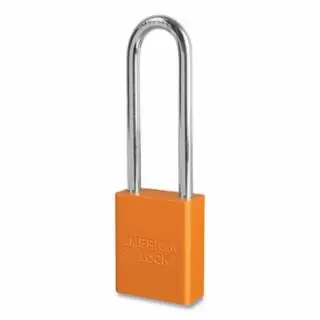 Trending American Lock A1107KAW6000ORJ Orange Andzd Al Safety Padlock 3In Shackle Ka