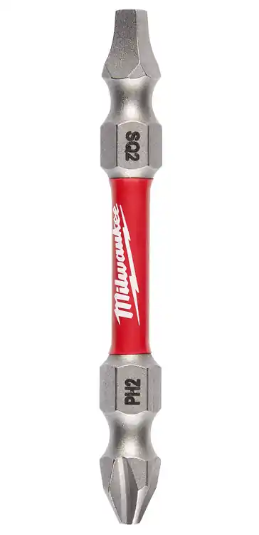 Seasonal Sale Milwaukee Tool 48-32-4311 SHOCKWAVE PH2/SQ2 Impact Duty Double Ended Bit, 3 Pack