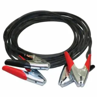 Anchor Brand 100-JUMPERCABLES-15FT-AB Anchor 4-15 Cable Kit W/Ab-Red & Black Clamps (1 KT) Professional Grade