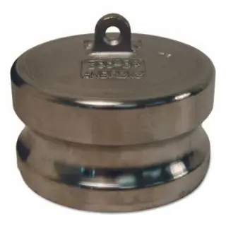 Dixon Valve G300-DP-SS 3" Stainless Global Dustplug Must Have