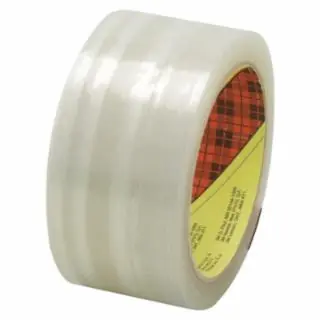 Scotch 7000001197 Scotch Box Sealing Tape373 Clear 48 mm X50M (1 RL) Instant Buy