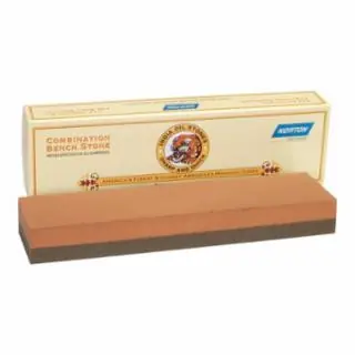 Norton 61463685565 Ib8 8" x 2" x 1" India Conbination Bench Stone Place Order