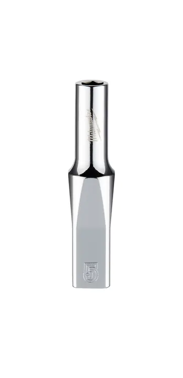 Milwaukee Tool 45-34-9042 1/4" Drive 5mm Metric Deep Socket with FOUR FLAT Sides Clearance