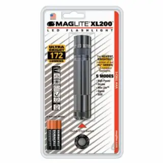 Order Now Mag-Lite XL200-S3096 Maglite XL200 3 Cell Aaaled Flashlight Gray (6 EA)