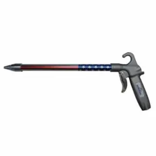While Supplies Last Guardair 80LJ012AAUS Whisper Jet Us Flag Safety Air Gun