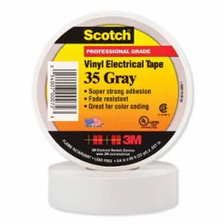 Next Day Delivery Scotch 7000006099 Scotch 35 Gy 3/4 In X 66Ft Vinyl Coding Elec Tp (1 RL)