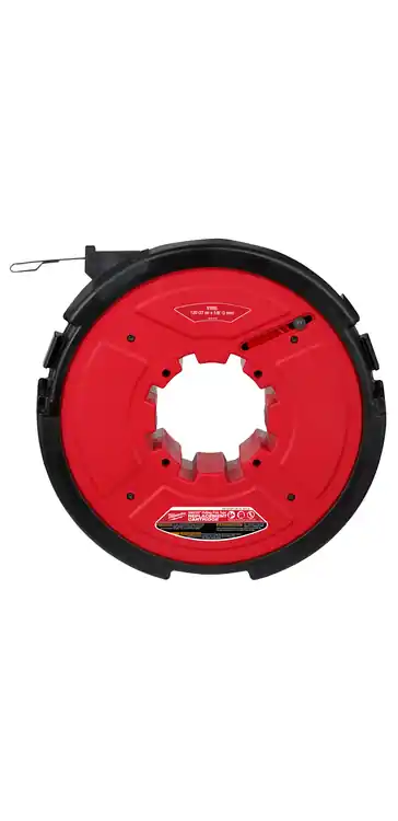 Milwaukee Tool 48-44-5176 M18 FUEL ANGLER 120‘ x 1/8" Steel Pulling Fish Tape Replacement Cartridge Best Seller