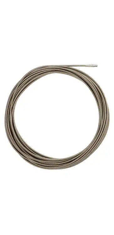 Milwaukee Tool 48-53-2772 5/16" x 75‘ Inner Core Drop Head Cable w/ RUST GUARD Plating Secure Checkout