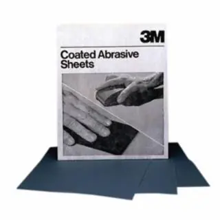 Authentic 3M 7000118291 3M Wetordry Abrasive 413Q 02001 500 9"X11 (250 EA)