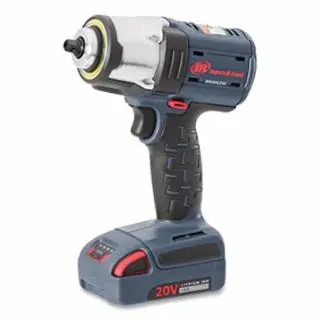 INGERSOLL RAND POWER TOOLS/HOISTS/AIR MOTORS 1/2" 20 V CORDLESS IMPACT WRENCH KIT W5153P-C1D2 Crafted