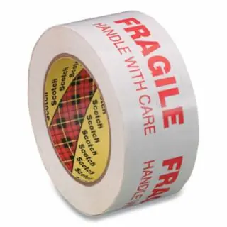 Secure Checkout Scotch 7010312319 Sctch Prtd Msg Box Sealing 48 mm X 100M (1 RL)