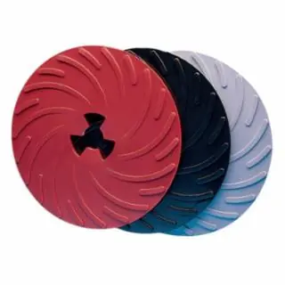 3M 7000028419 7" Disc Pad Face Plate Ribbed Extra Red Buy Online