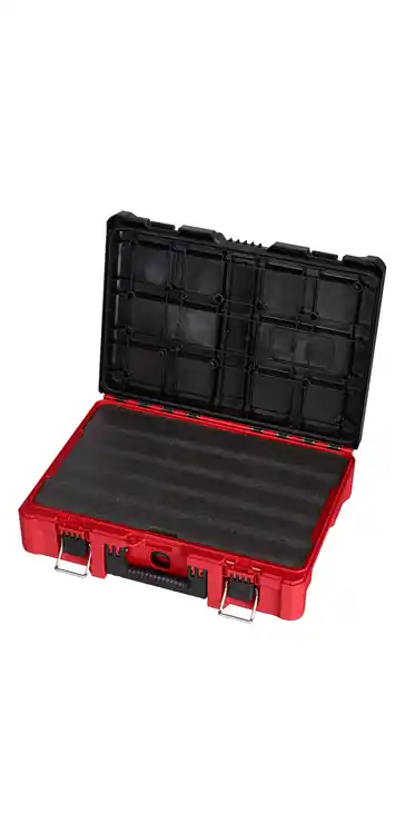 Milwaukee Tool 48-22-8450 PACKOUT Tool Case W/ Customizable Insert, 4 Pack Premium