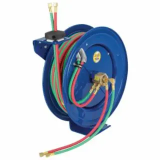 Coxreels EZ-SHW-150 Safety Series Dual Hosespring Rewind Reel Order Now