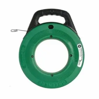 Greenlee FTS438-125BP 125‘ Steel Fishtape Crafted