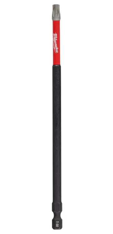 Next Day Delivery Milwaukee Tool 48-32-4290 SHOCKWAVE Impact Duty 6" TORX T30 Power Bit, 3 Pack