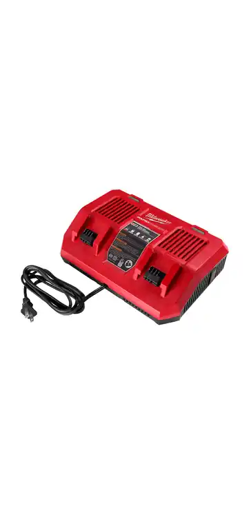 Flash Sale Milwaukee Tool 48-59-1802 M18 Dual Bay Simultaneous Rapid Charger
