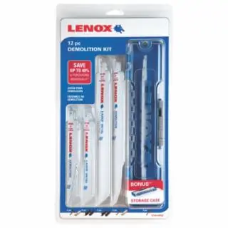 Lenox 1214412RKD Kits 12Rkd 12 Piece Recip Assort (1 KT) Deal