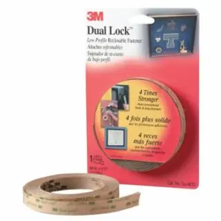 3M 7000052204 Dl-Lck Low Prole Recl Fastn 1"X50Yd (1 RL) Genuine