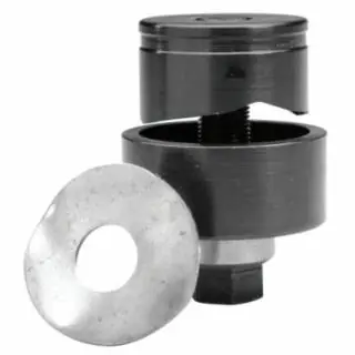 Greenlee 730BB-1-5/8 1-5/8" Std. Round Knocko Fresh Stock