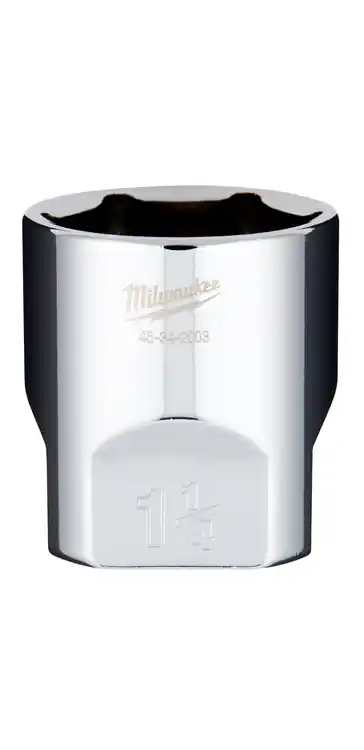 Popular Milwaukee Tool 45-34-2003 1/2" Drive 1-1/4" Socket